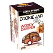 WOODY CAMPER COOKIE JAR